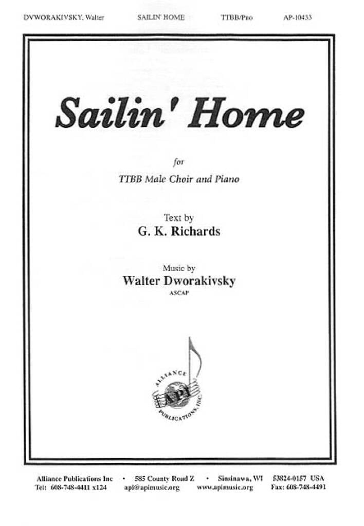 Sailin' Home